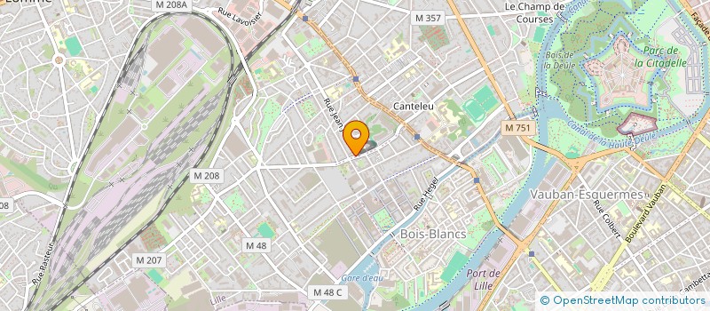 localisation de l'entreprise MONSIEUR AYOUB NABHAN à LILLE