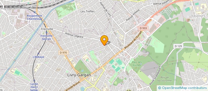 localisation de l'entreprise MONSIEUR AYOUB NAIT BRAHIM à LIVRY-GARGAN