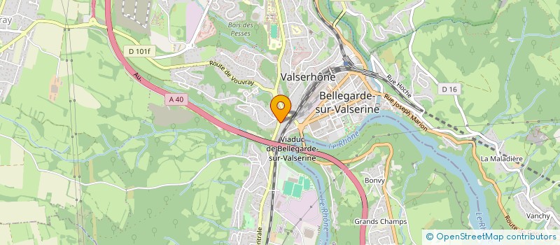 localisation de l'entreprise MONSIEUR AYOUB NOUI  VALSERHONE