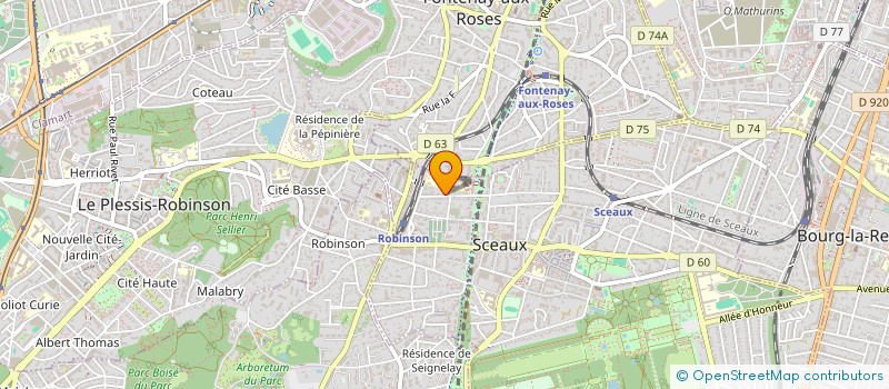 localisation de l'entreprise MONSIEUR AYOUB RABHI  PARIS