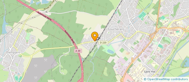 localisation de l'entreprise MONSIEUR AYOUB RASHID  FOUCHERANS