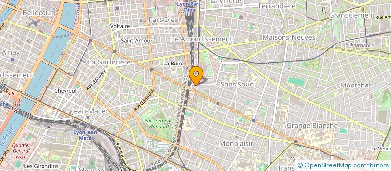 localisation de l'entreprise MONSIEUR AYOUB RENANE  LYON