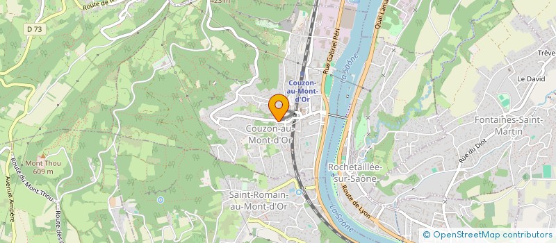 localisation de l'entreprise MONSIEUR AYOUB RHIM  COUZON-AU-MONT-D'OR