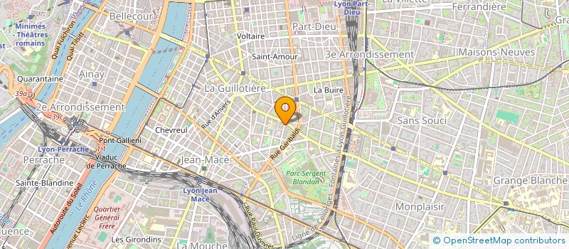 localisation de l'entreprise MONSIEUR AYOUB SAADNA  LYON