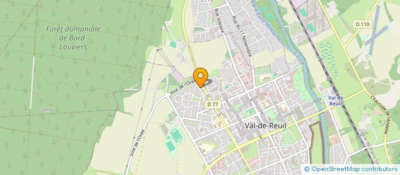 localisation de l'entreprise MONSIEUR AYOUB SABIRI  VAL-DE-REUIL