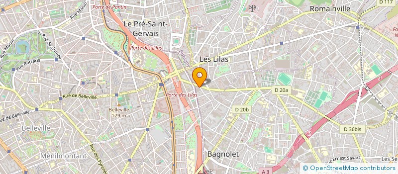 localisation de l'entreprise MONSIEUR AYOUB SAHLI  POISY