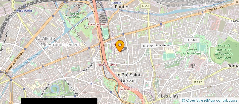 localisation de l'entreprise MONSIEUR AYOUB SALMOUTI à LE PRE-SAINT-GERVAIS