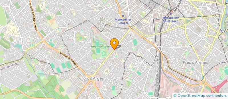 localisation de l'entreprise MONSIEUR AYOUB SEDDIG ABDALLA à MONTPELLIER