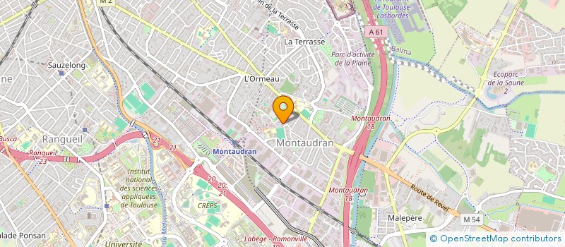 localisation de l'entreprise MONSIEUR AYOUB SEKKOURI à TOULOUSE