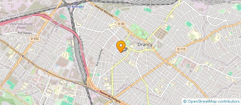 localisation de l'entreprise MONSIEUR AYOUB SELMI  DRANCY