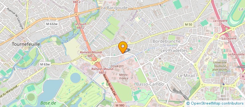 localisation de l'entreprise MONSIEUR AYOUB SGHIR à TOULOUSE
