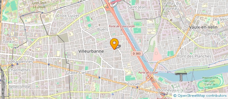 localisation de l'entreprise MONSIEUR AYOUB SLIMANE  VILLEURBANNE