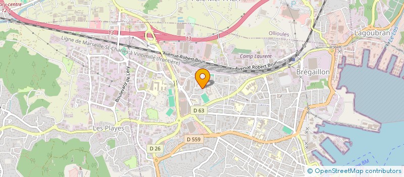 localisation de l'entreprise MONSIEUR AYOUB SMOUNI  LA SEYNE-SUR-MER