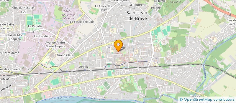 localisation de l'entreprise MONSIEUR AYOUB TACHAFIN à SAINT-JEAN-DE-BRAYE