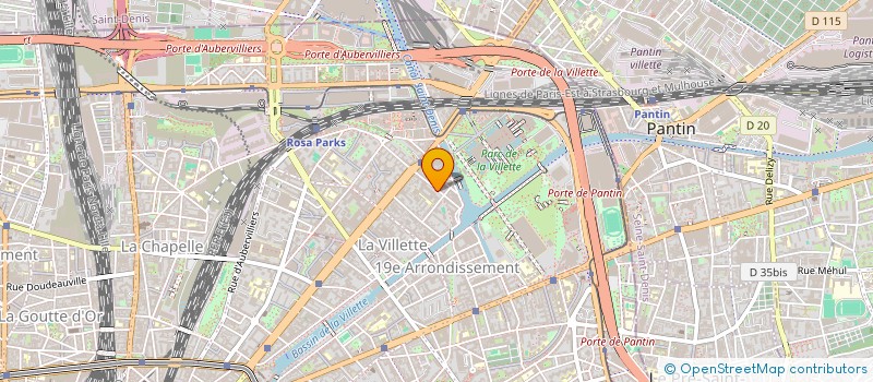 localisation de l'entreprise MONSIEUR AYOUB TAGHI  PARIS