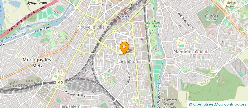 localisation de l'entreprise MONSIEUR AYOUB TERKEMANI  METZ