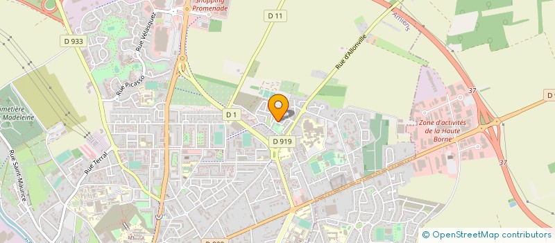 localisation de l'entreprise MONSIEUR AYOUB TOMOUHI  AMIENS