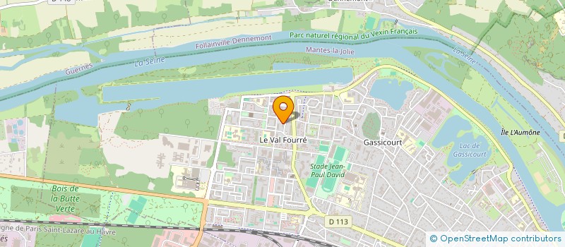 localisation de l'entreprise MONSIEUR AYOUB YAKOUN  MANTES-LA-JOLIE