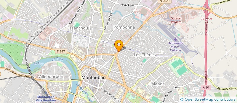 localisation de l'entreprise MONSIEUR AYOUB ZAGHAR à MONTAUBAN