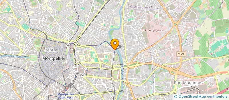 localisation de l'entreprise MONSIEUR AYOUB ZITOUNI à MONTPELLIER