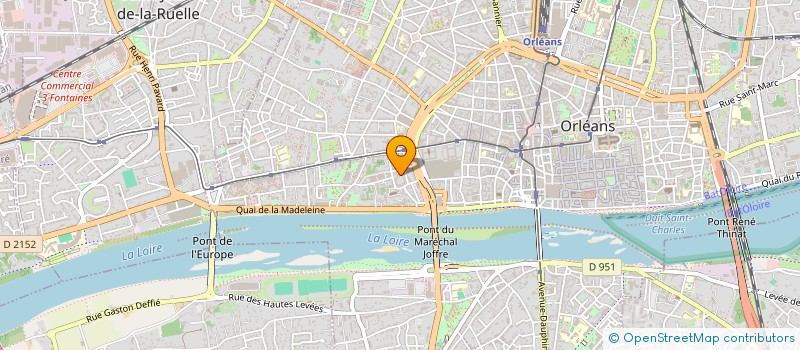 localisation de l'entreprise MONSIEUR AYOUBE ASSRIH à ORLEANS