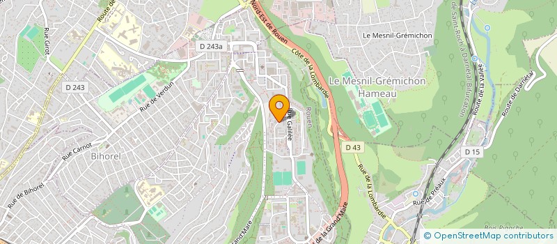 localisation de l'entreprise MONSIEUR AYOUBE RTAIL à ROUEN