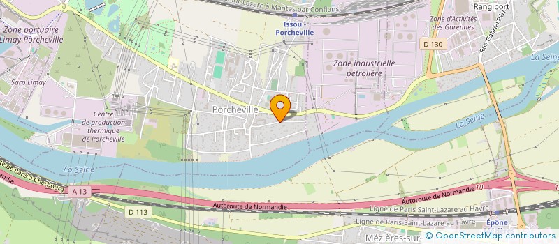 localisation de l'entreprise MONSIEUR AYRON-MATHEW VALMORES  PORCHEVILLE