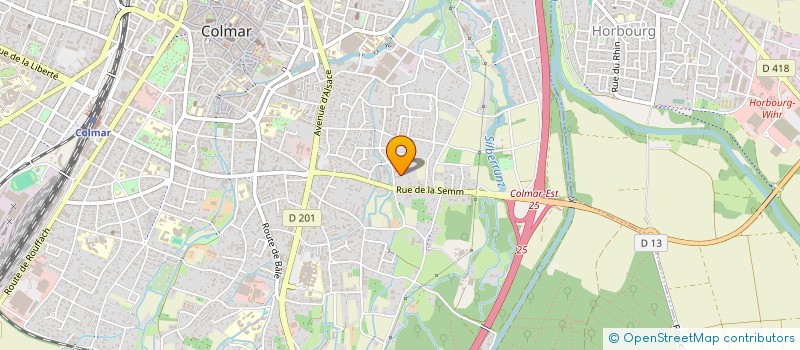 localisation de l'entreprise MONSIEUR AYRTHON VERA MORA  COLMAR