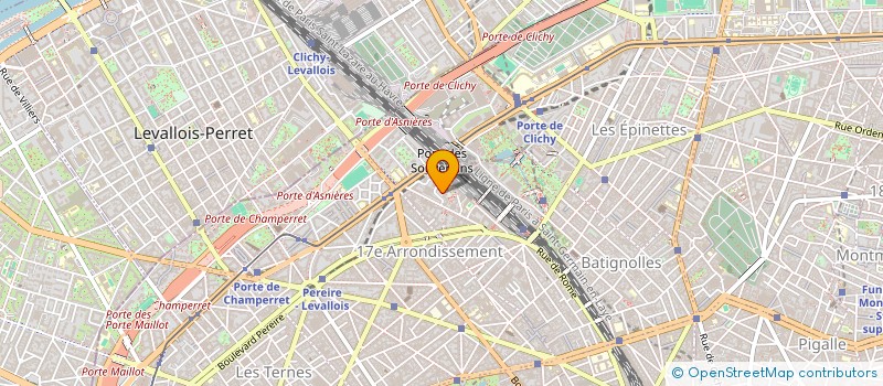 localisation de l'entreprise MONSIEUR AYSHVARAN KULENDIRARAJAH  PARIS