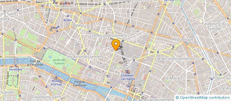 localisation de l'entreprise MONSIEUR AYTFEN ERGIN  PARIS