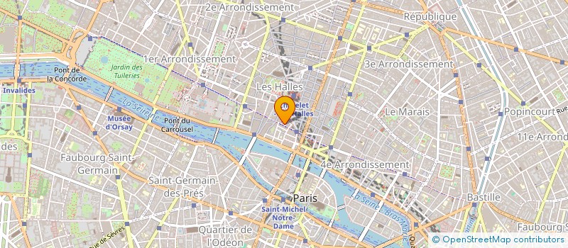 localisation de l'entreprise MONSIEUR AYUB BELAIDI EL GHAZI à PARIS