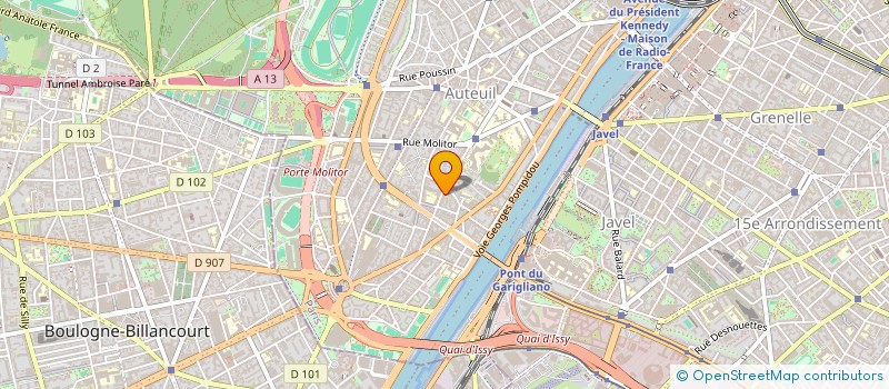 localisation de l'entreprise MONSIEUR AYUB MOHAMED WALI  PARIS