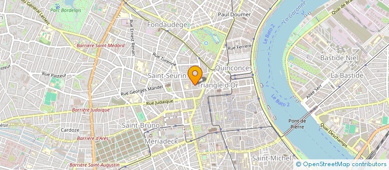 localisation de l'entreprise MONSIEUR AYUB RAHMANI EL KARCHOUHI  BORDEAUX