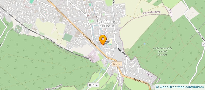 localisation de l'entreprise MONSIEUR AYVAZ KARAMOVITCH KHOUDOYAN  SAINT-PIERRE-LES-ELBEUF