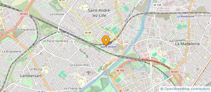 localisation de l'entreprise MONSIEUR AYYOUB ECHERKI  CHELLES