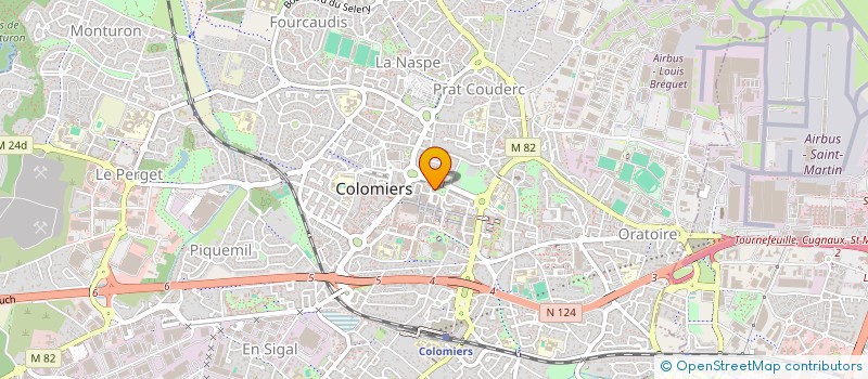 localisation de l'entreprise MONSIEUR AYYOUB EL FANI à COLOMIERS
