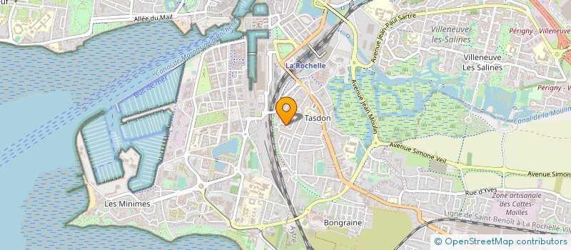 localisation de l'entreprise MONSIEUR AYYOUB EL JAMALI  LA ROCHELLE