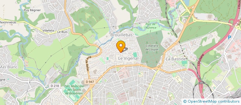 localisation de l'entreprise MONSIEUR AYYOUBE ABOUZOUHOUR à LIMOGES