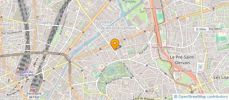 localisation de l'entreprise MONSIEUR AYYUB GAOUZI  PARIS