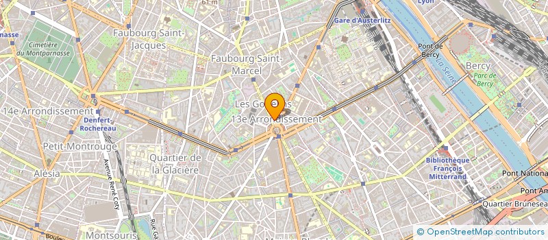 localisation de l'entreprise MONSIEUR AZAD ASGARALY JAMAL  PARIS