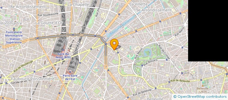 localisation de l'entreprise MONSIEUR AZAD HAMPARIAN  PARIS