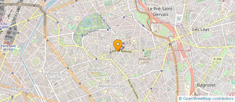 localisation de l'entreprise MONSIEUR AZAD HUSEYNOV  PARIS