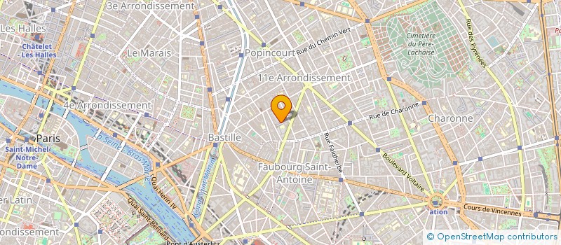 localisation de l'entreprise MONSIEUR AZAD MITHA  PARIS