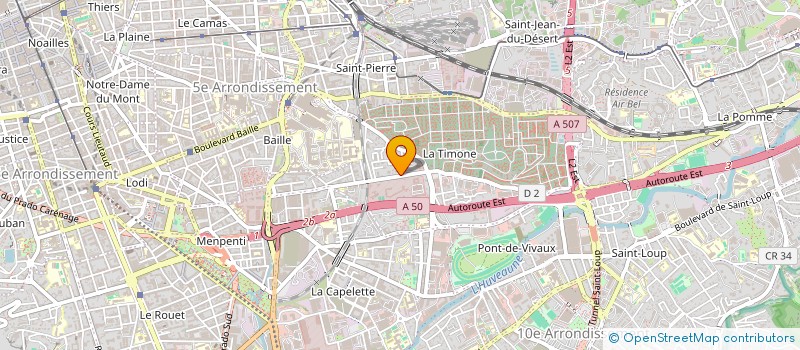 localisation de l'entreprise MONSIEUR AZAD MOKRANI à MARSEILLE