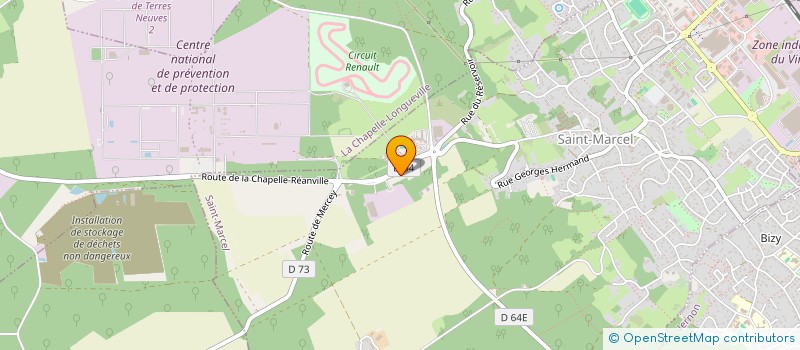 localisation de l'entreprise MONSIEUR AZAD WISS  SAINT-MARCEL