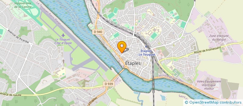 localisation de l'entreprise MONSIEUR AZADAR SAYED  ETAPLES