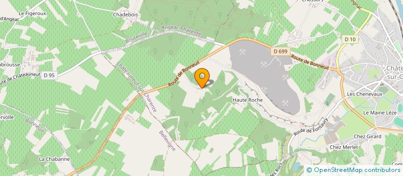 localisation de l'entreprise MONSIEUR AZAIEZ BOUAJILA à CHATEAUNEUF-SUR-CHARENTE