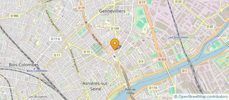 localisation de l'entreprise MONSIEUR AZAM KHAN à ASNIERES-SUR-SEINE