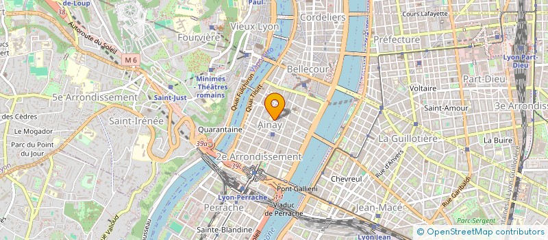 localisation de l'entreprise MONSIEUR AZAM TARAKHIL  LYON