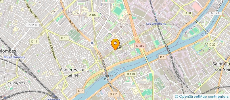 localisation de l'entreprise MONSIEUR AZAMAT MAGOMADOV  ASNIERES-SUR-SEINE